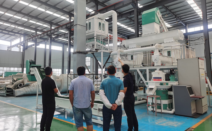 端午佳節(jié)，歡迎各地朋友來山東金格瑞顆粒機(jī)廠家參觀考察
