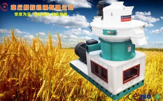 中國創(chuàng)新提速，綠色經(jīng)濟(jì)之離心高效環(huán)模顆粒機(jī)